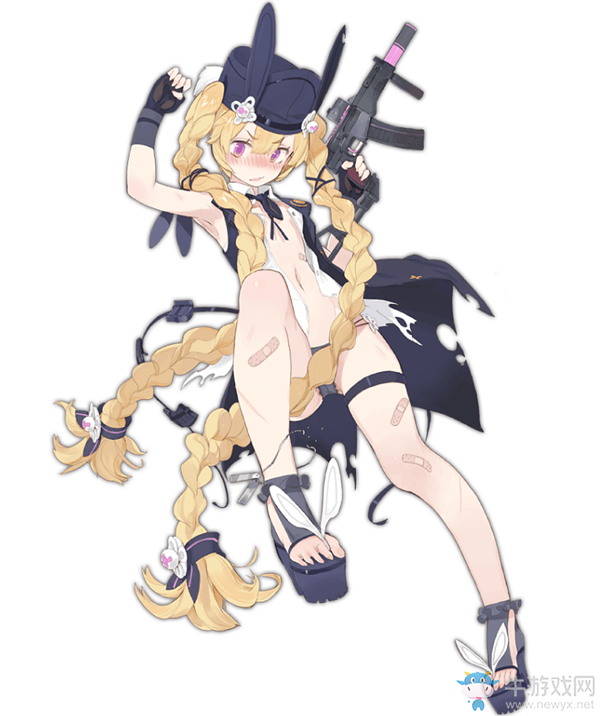 《少女前線》新型SMG戰(zhàn)術(shù)人形SR-3MP詳細(xì)介紹