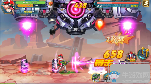 《時空槍戰(zhàn)》槍械選擇攻略