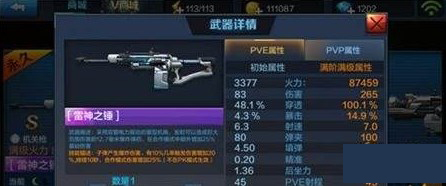 《全民突擊》新版本機(jī)關(guān)槍購買推薦