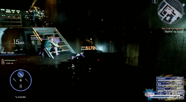 《最終幻想15》諾克提斯各武器戰斗招式解析