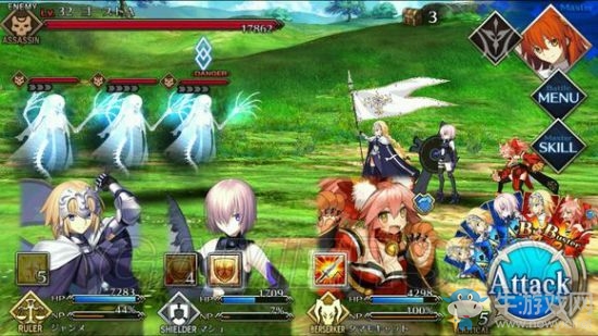《Fate Grand Order》第二章攻略
