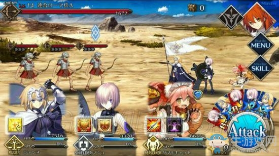 《Fate Grand Order》第二章攻略