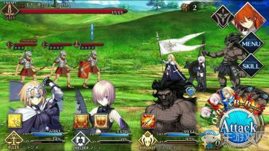 《Fate Grand Order》第二章攻略