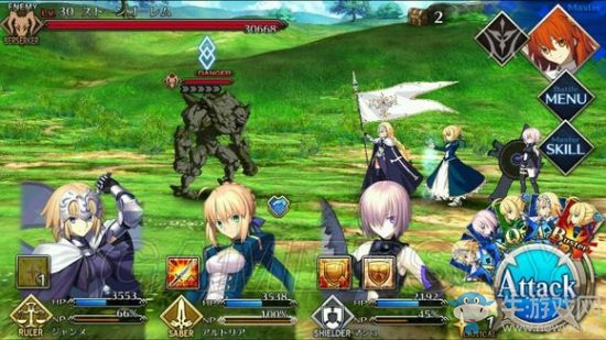《Fate Grand Order》第二章攻略