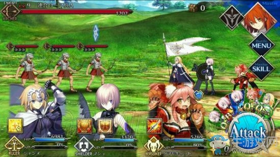 《Fate Grand Order》第二章攻略