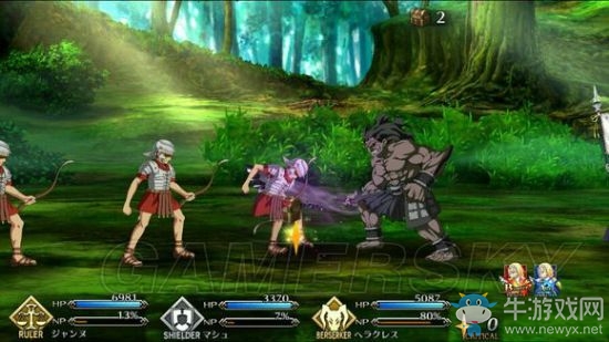 《Fate Grand Order》第二章攻略