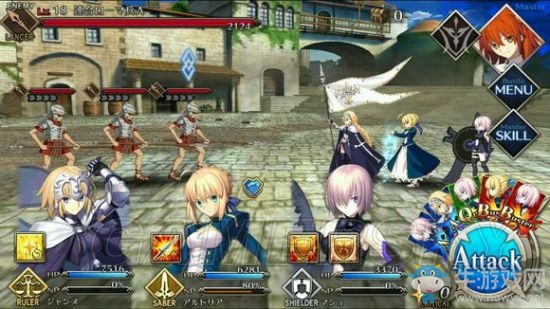 《Fate Grand Order》第二章攻略