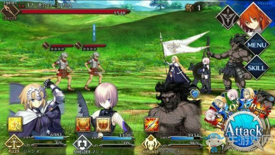 《Fate Grand Order》第二章攻略