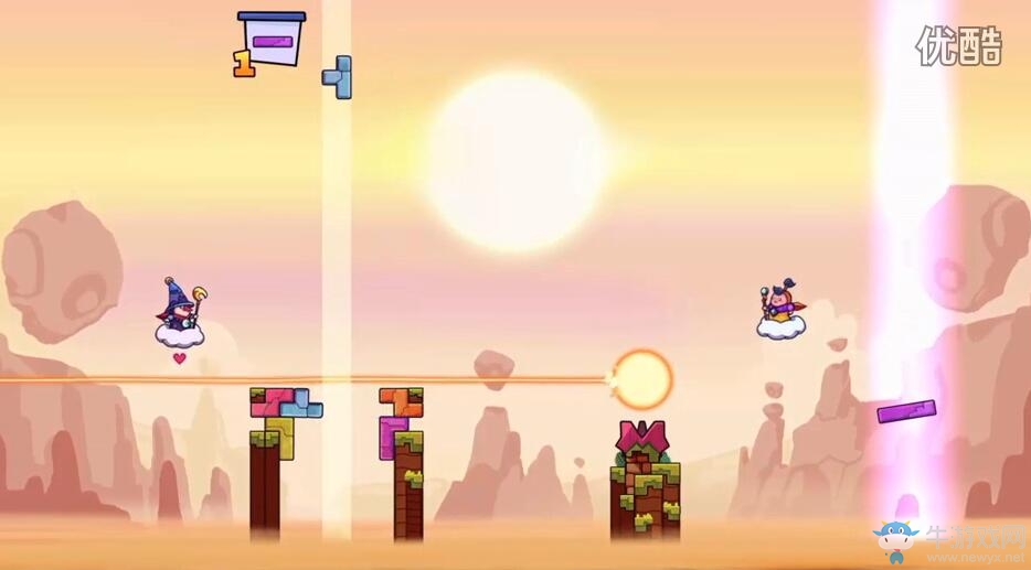 《難死塔Tricky Towers》黃色關卡全攻略視頻合集