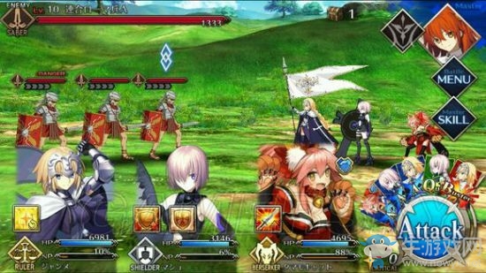 《Fate Grand Order》第二章攻略