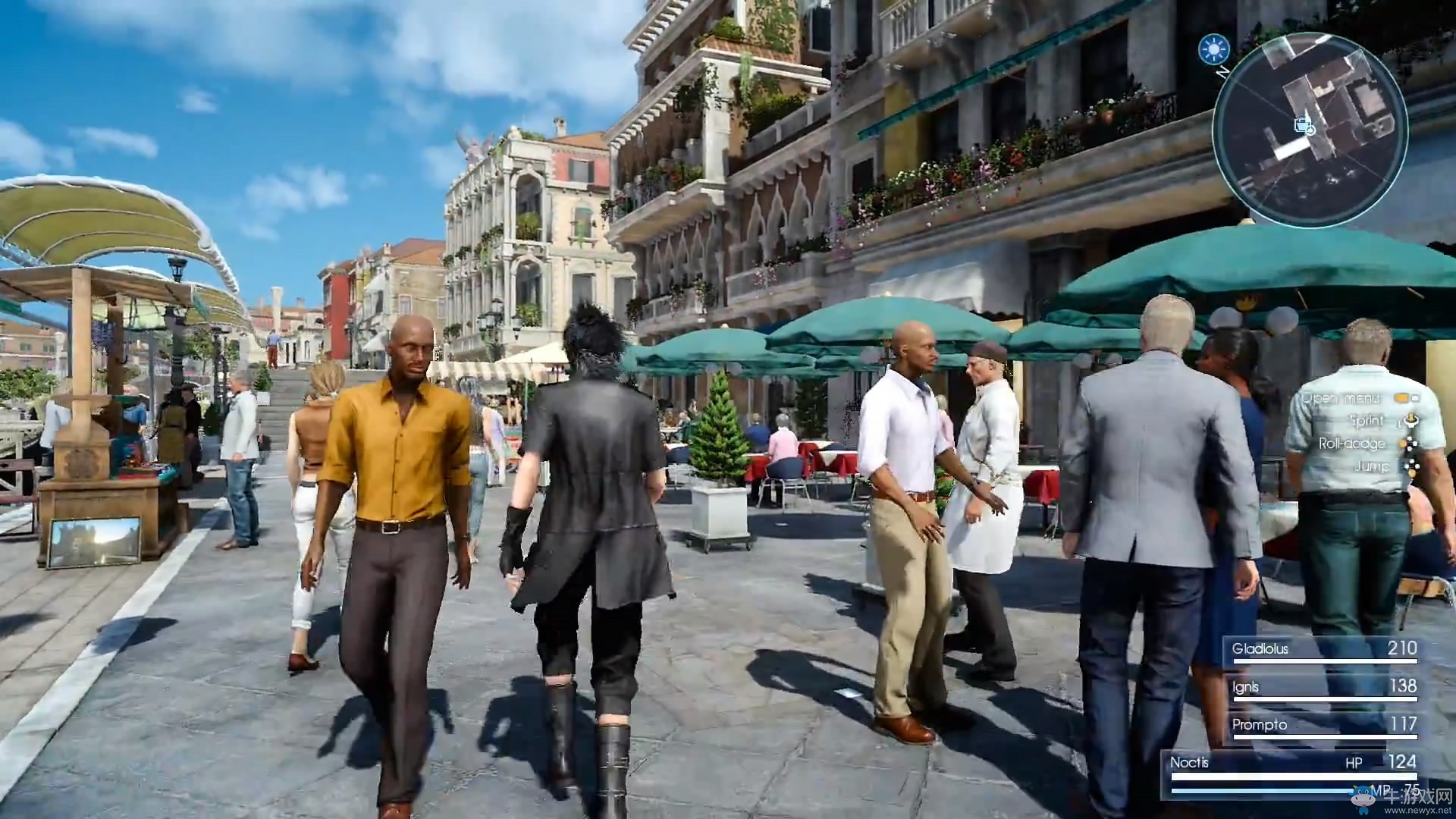 《最終幻想15》水都速刷經驗方法