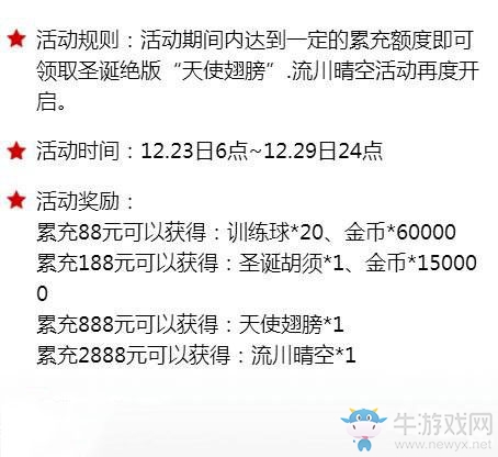 《街籃手游》天使之翼獲得方法介紹