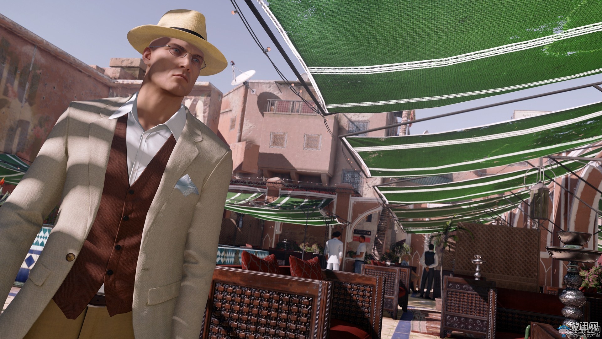 《殺手6》圣誕節假日囤積者DLC內容演示視頻