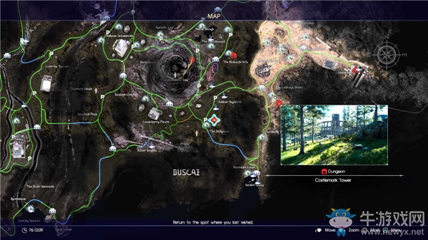 《最終幻想15（FF15）》迷宮鑰匙位置一覽