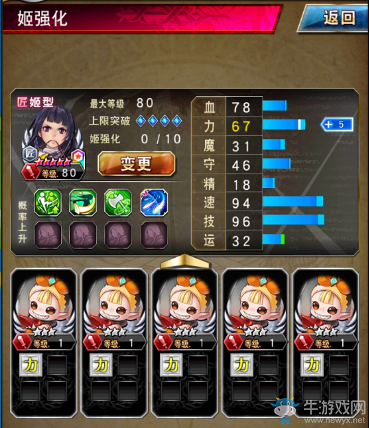 《幻影紋章》姬強(qiáng)化攻略介紹