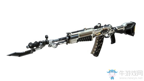 《cf》英雄級科技武器“AN94-超新星”