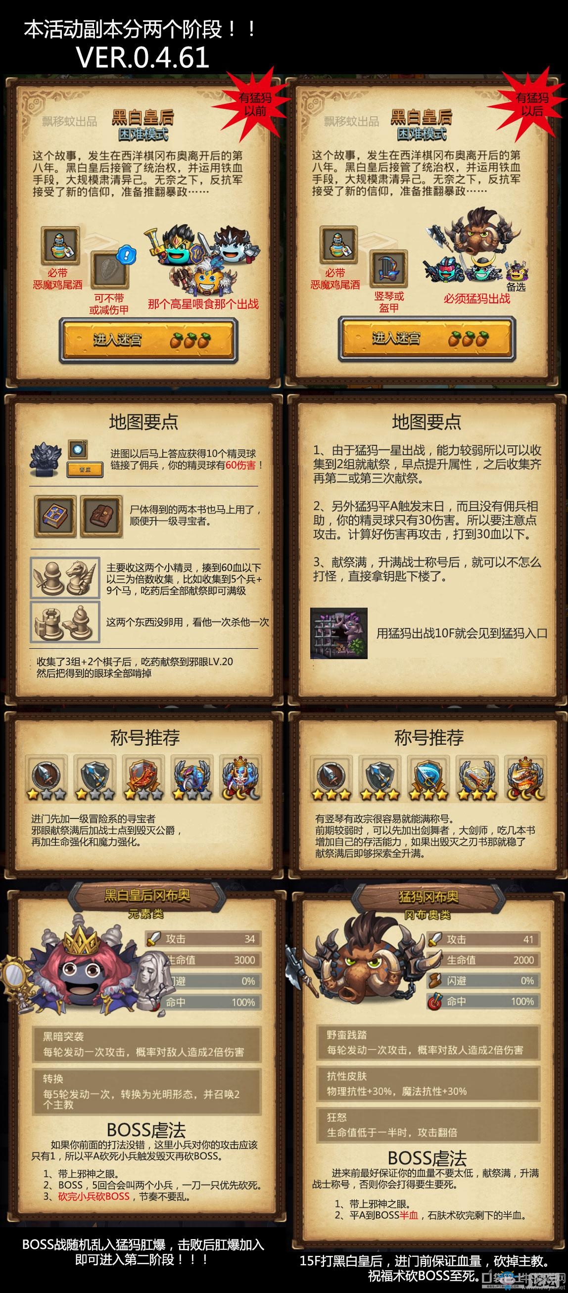 《不思議迷宮》黑白皇后活動速刷攻略