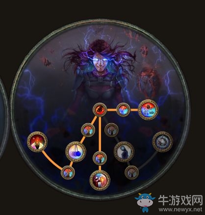 《流放之路》女巫2.5開荒元素BD 新暗金電爪思路