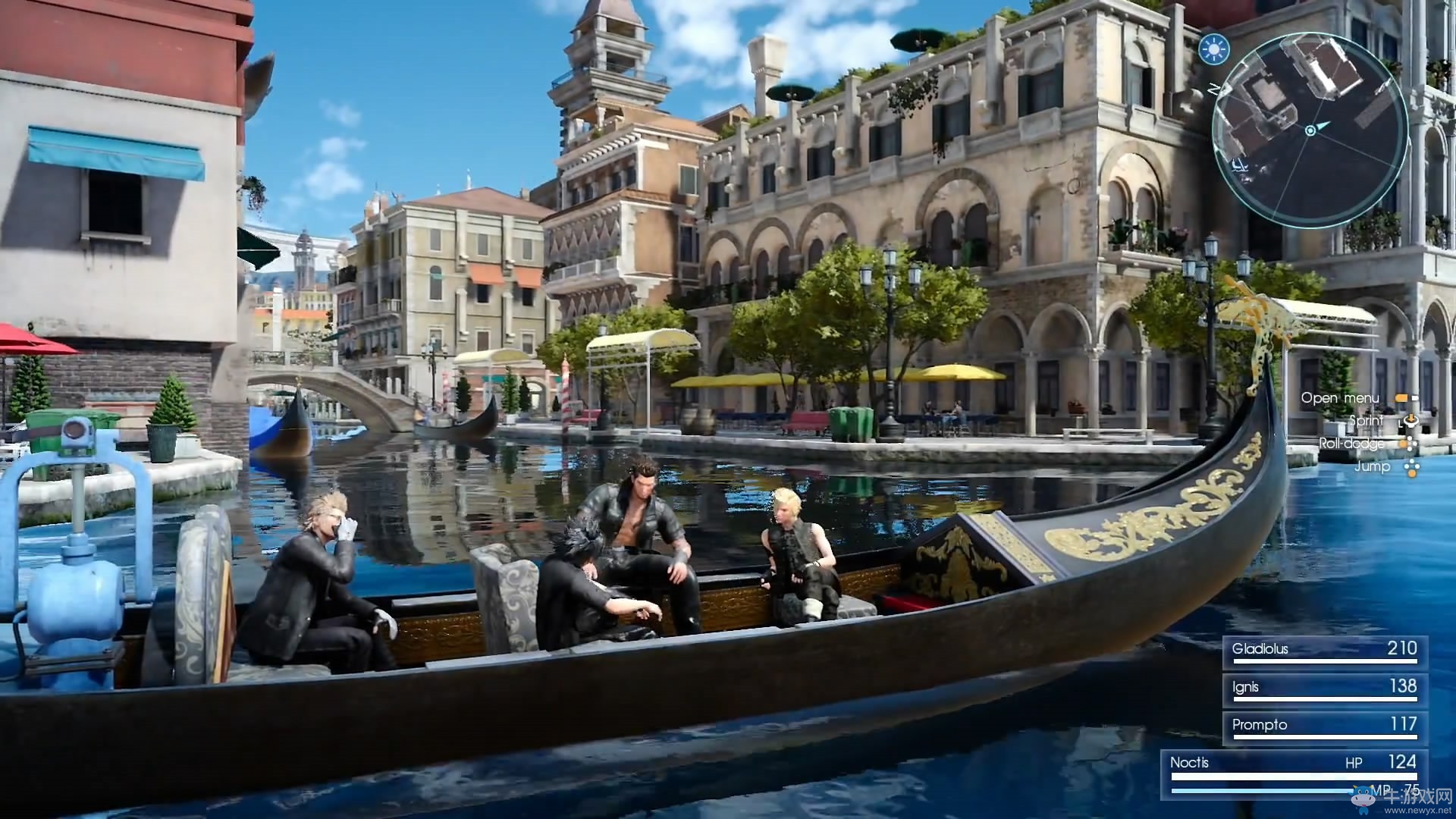 《最終幻想15》前往水都的方法及位置說明