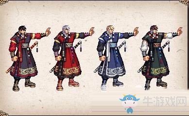 《DNF》手游日服2017年春節(jié)套裝外觀效果一覽