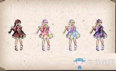 《DNF》手游日服2017年春節(jié)套裝外觀效果一覽