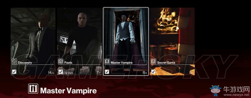 《殺手6》圣誕節關卡挑戰任務攻略視頻