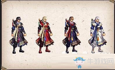 《DNF》手游日服2017年春節(jié)套裝外觀效果一覽