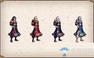 《DNF》手游日服2017年春節(jié)套裝外觀效果一覽