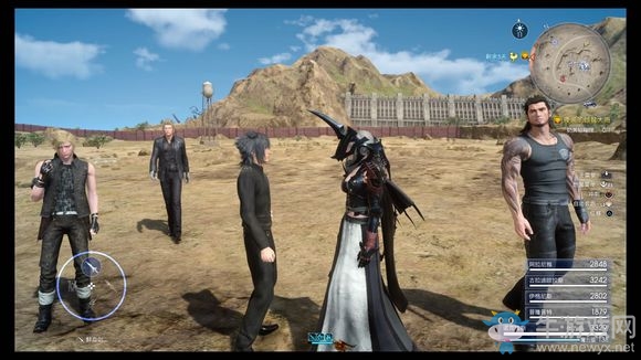 《最終幻想15》最新版本卡龍騎女方法說明