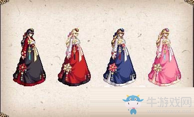 《DNF》手游日服2017年春節(jié)套裝外觀效果一覽