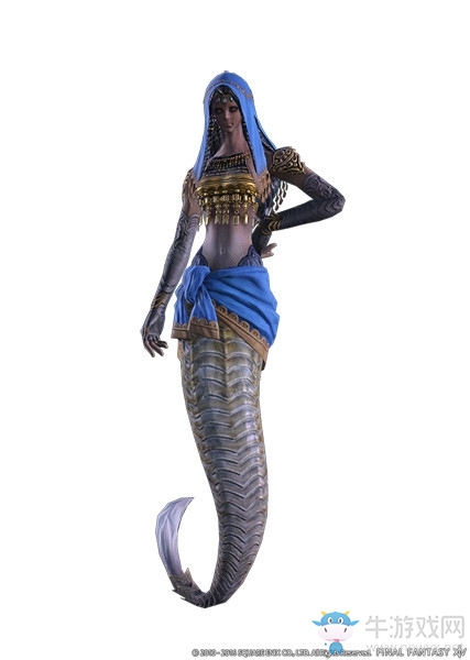 《最終幻想14》紅蓮解放者新蠻族介紹