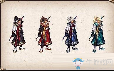 《DNF》手游日服2017年春節(jié)套裝外觀效果一覽