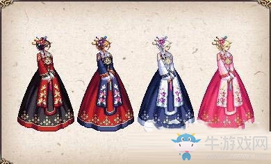 《DNF》手游日服2017年春節(jié)套裝外觀效果一覽