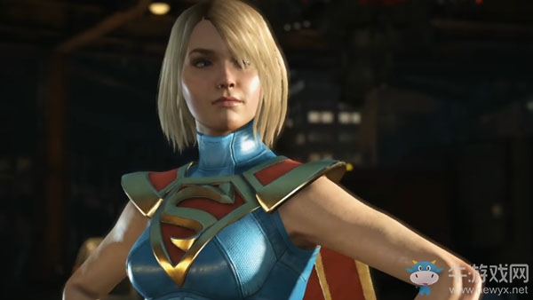 《不義聯(lián)盟2》女超人玩法演示視頻