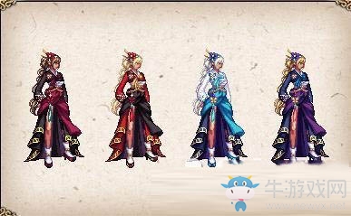 《DNF》手游日服2017年春節(jié)套裝外觀效果一覽