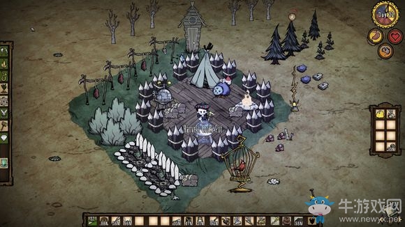 《饑荒》個人基地實用搭建心得