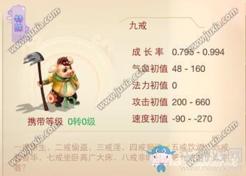 《大話西游》手游九屬性技能詳解