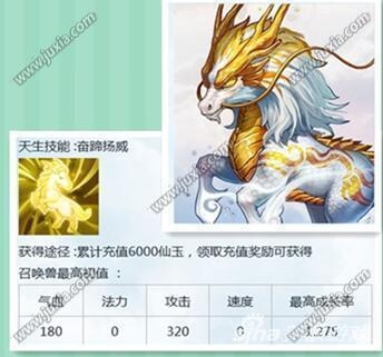 《大話西游》手游龍馬技能及培養技巧介紹