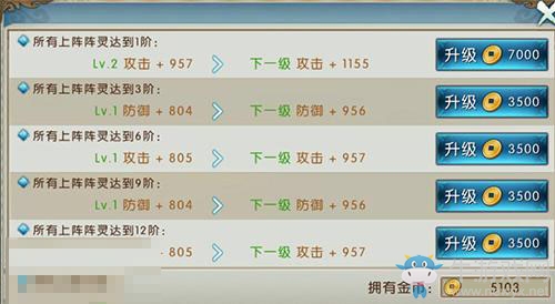《誅仙手游》陣靈快速提升道法攻略