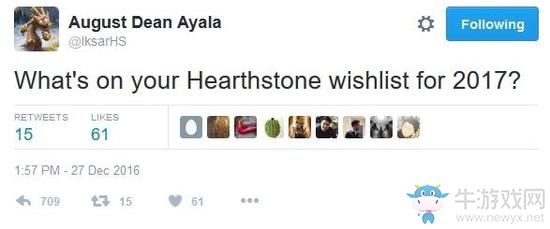 《爐石傳說》Ben Brode設計師訪談