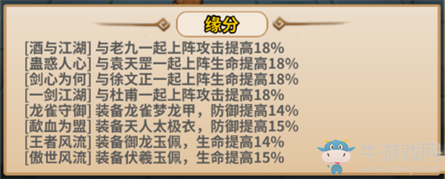《雪刀群俠傳》陳家南俠客屬性介紹