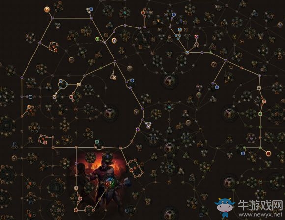 《流放之路》2.5野蠻人血量刀陣BD推薦