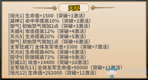 《雪刀群俠傳》李元姬俠客緣分及天賦介紹