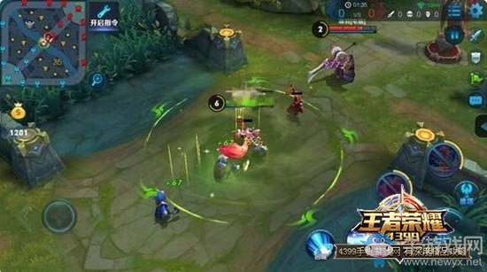 《王者榮耀》新英雄鬼谷子技能效果曝光