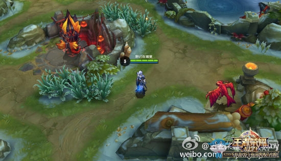 《王者榮耀》2017新春版地圖曝光