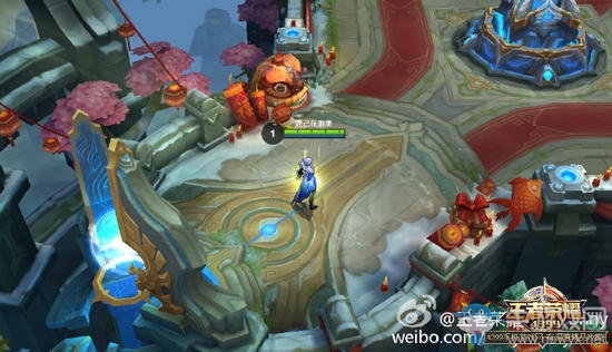 《王者榮耀》2017新春版地圖曝光