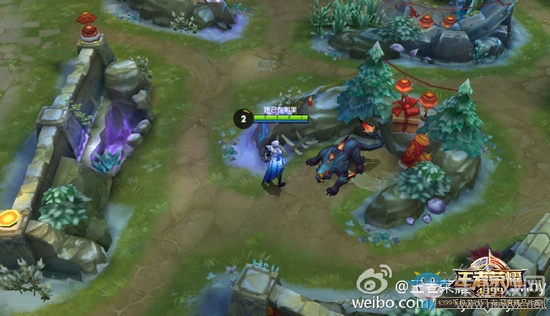 《王者榮耀》2017新春版地圖曝光