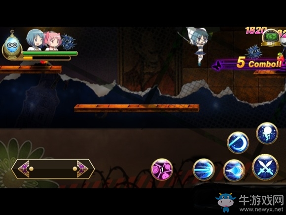 《魔法少女小圓》手游輪回?zé)o傷詳解
