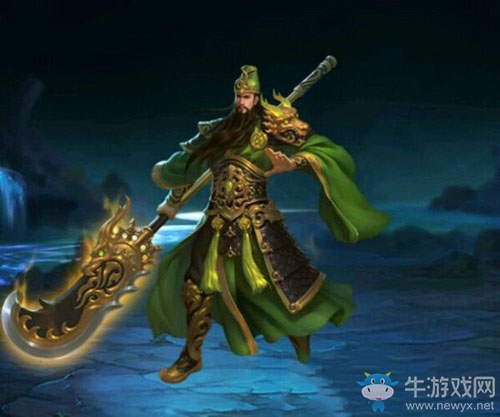 《英魂之刃口袋版》關(guān)羽輔助出裝攻略