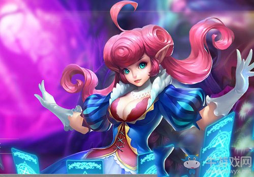 《英魂之刃口袋版》幻卡魔女出裝加點(diǎn)攻略
